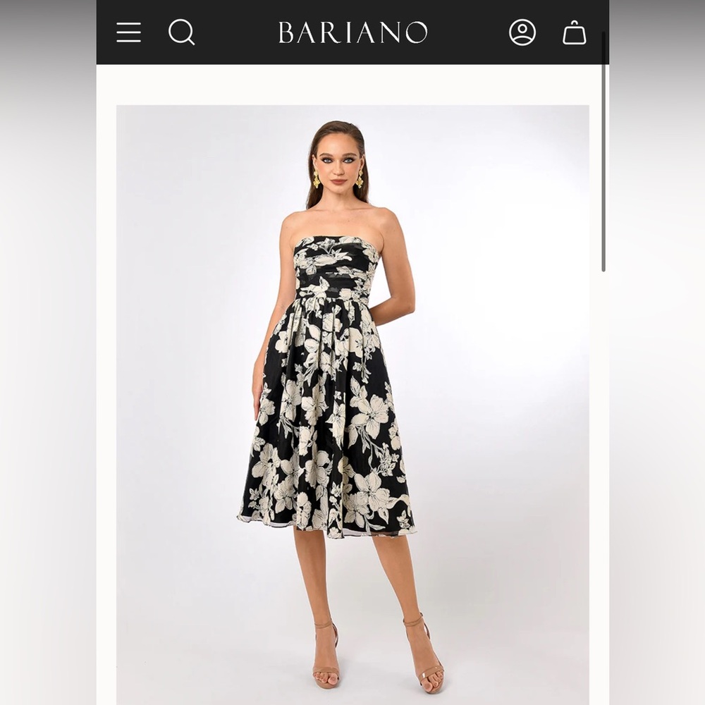 Bariano midi dress